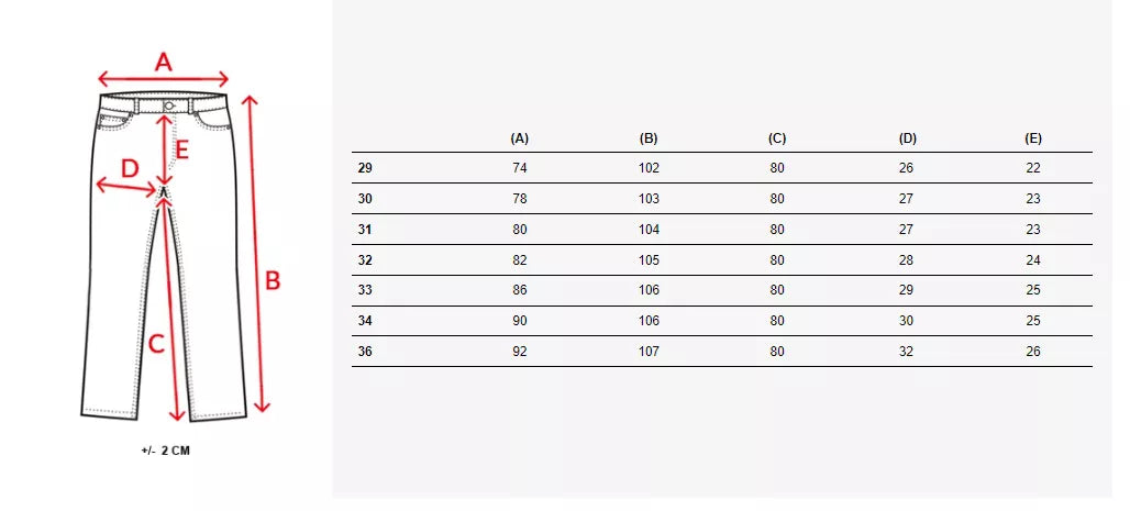 Black men's jeans Dragar