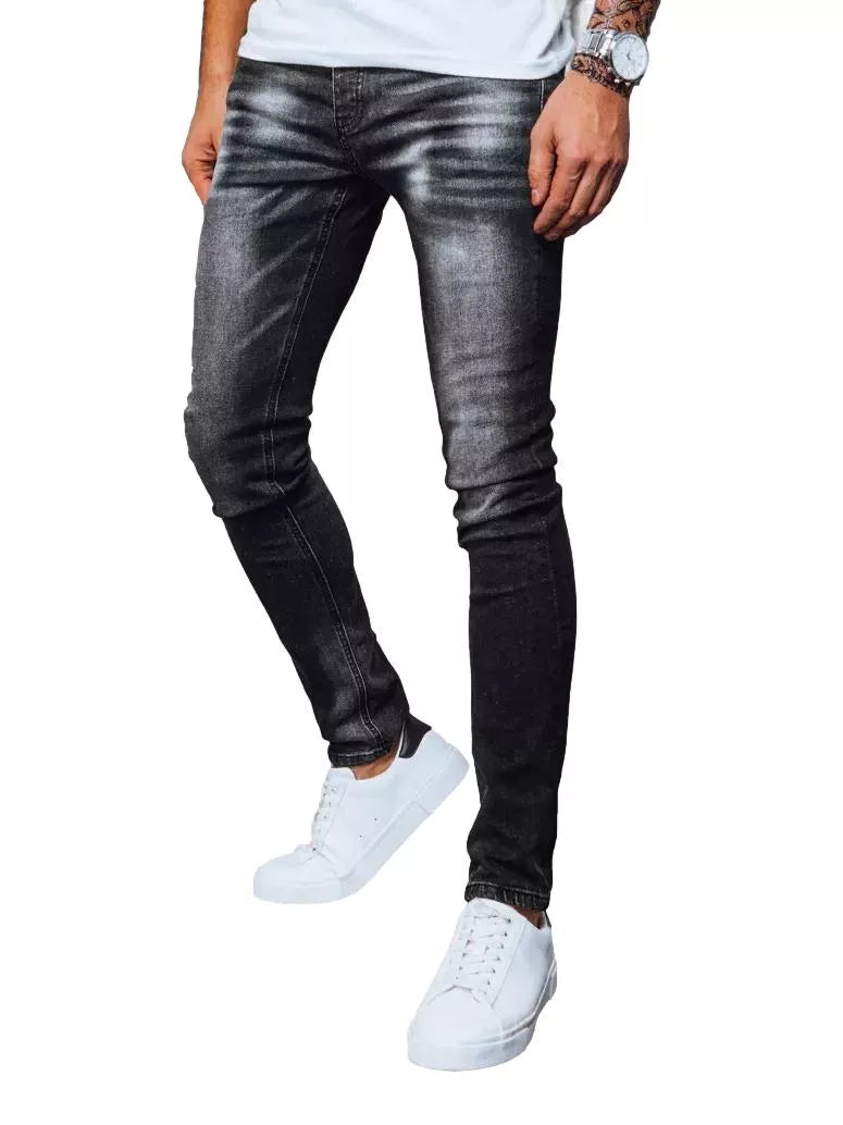 Black men's jeans Dragar