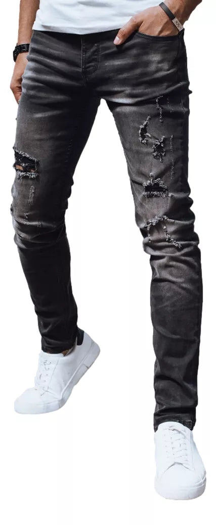 Men's black jeans Mark