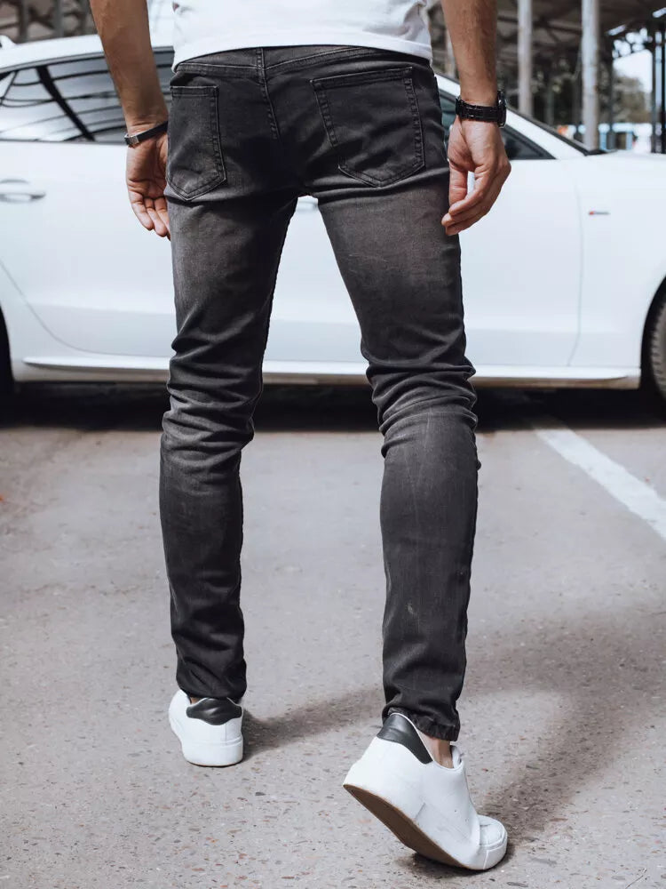 Men's black jeans Mark