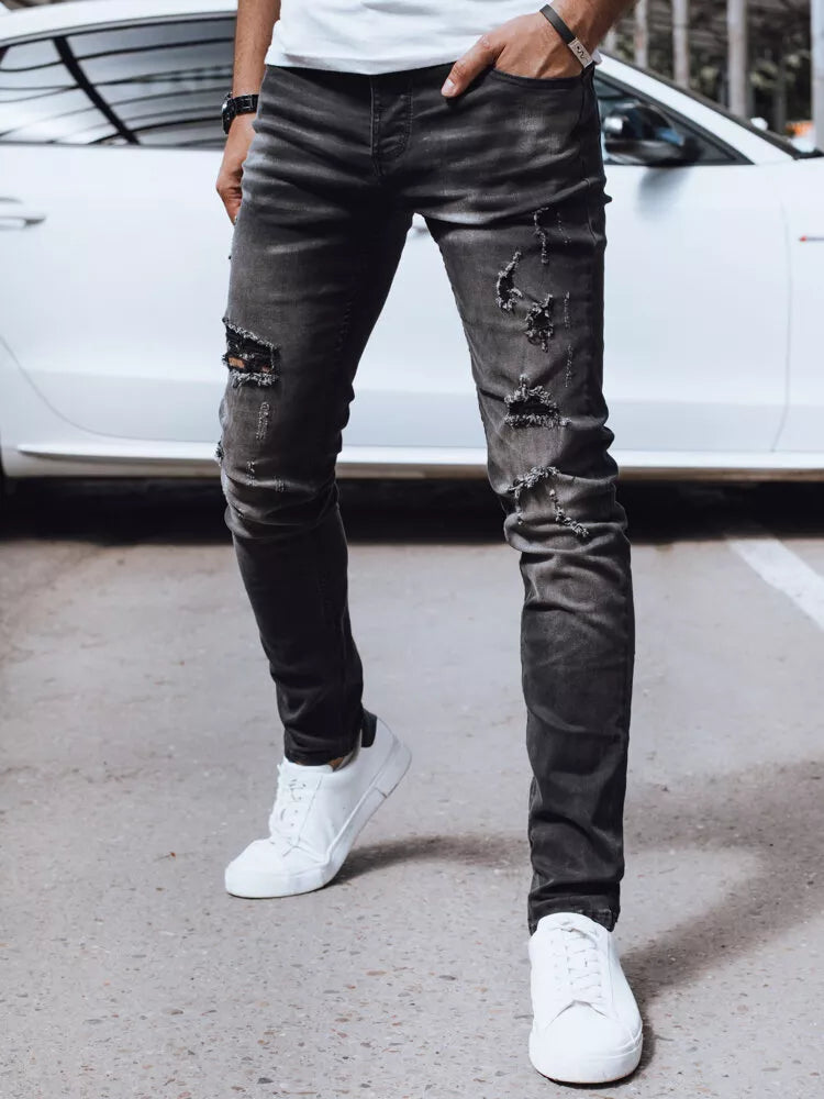 Men's black jeans Mark