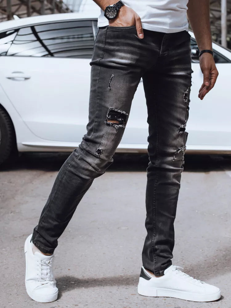 Men's black jeans Mark
