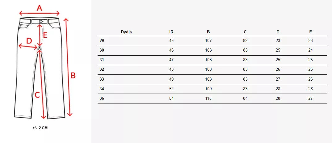 Men's black jeans Mark