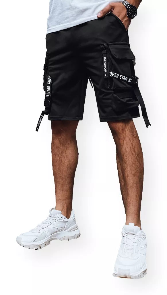 Men's black shorts Bissell