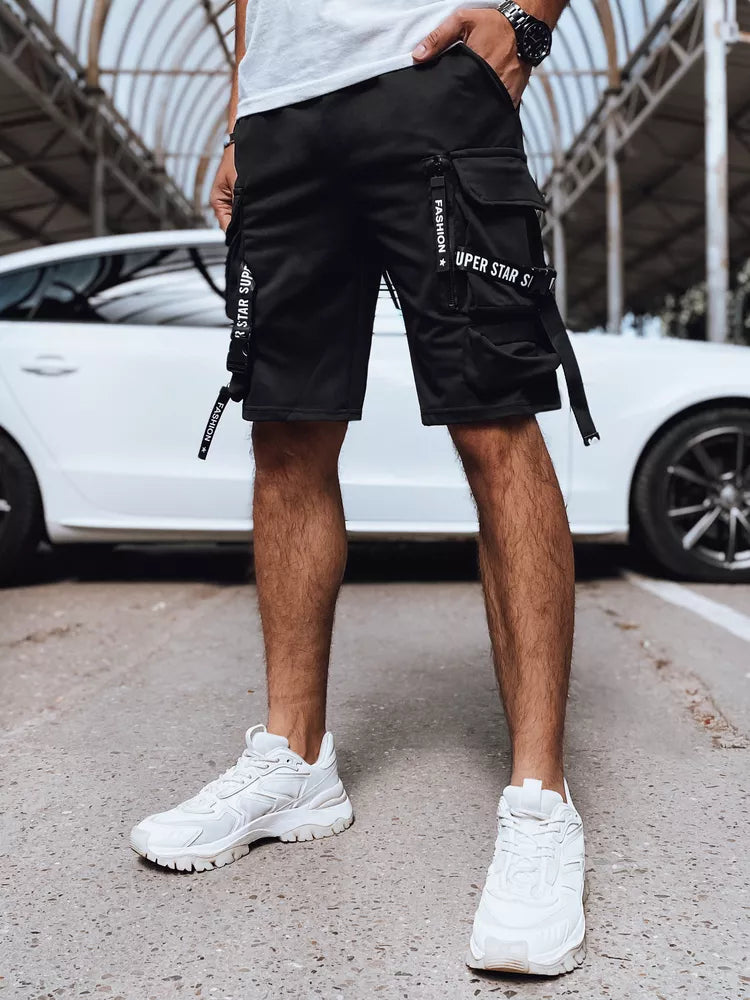 Men's black shorts Bissell