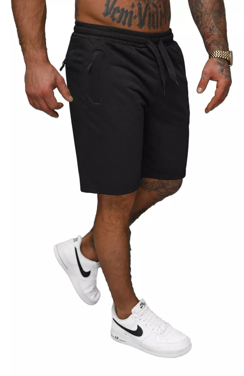 Men's black shorts Emir
