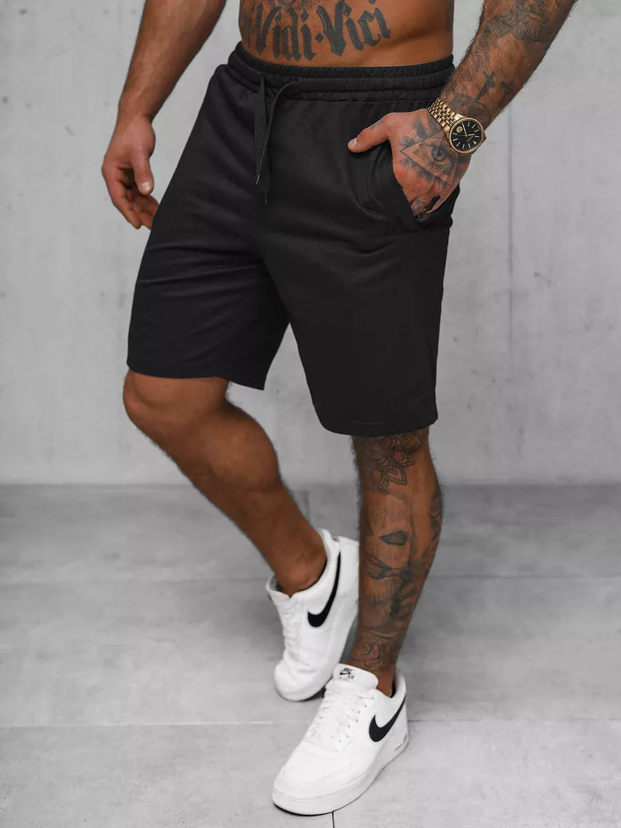 Men's black shorts Emir