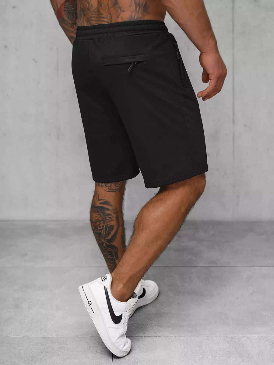 Men's black shorts Emir