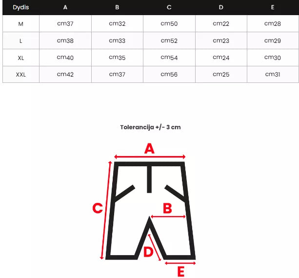 Men's khaki shorts Emir