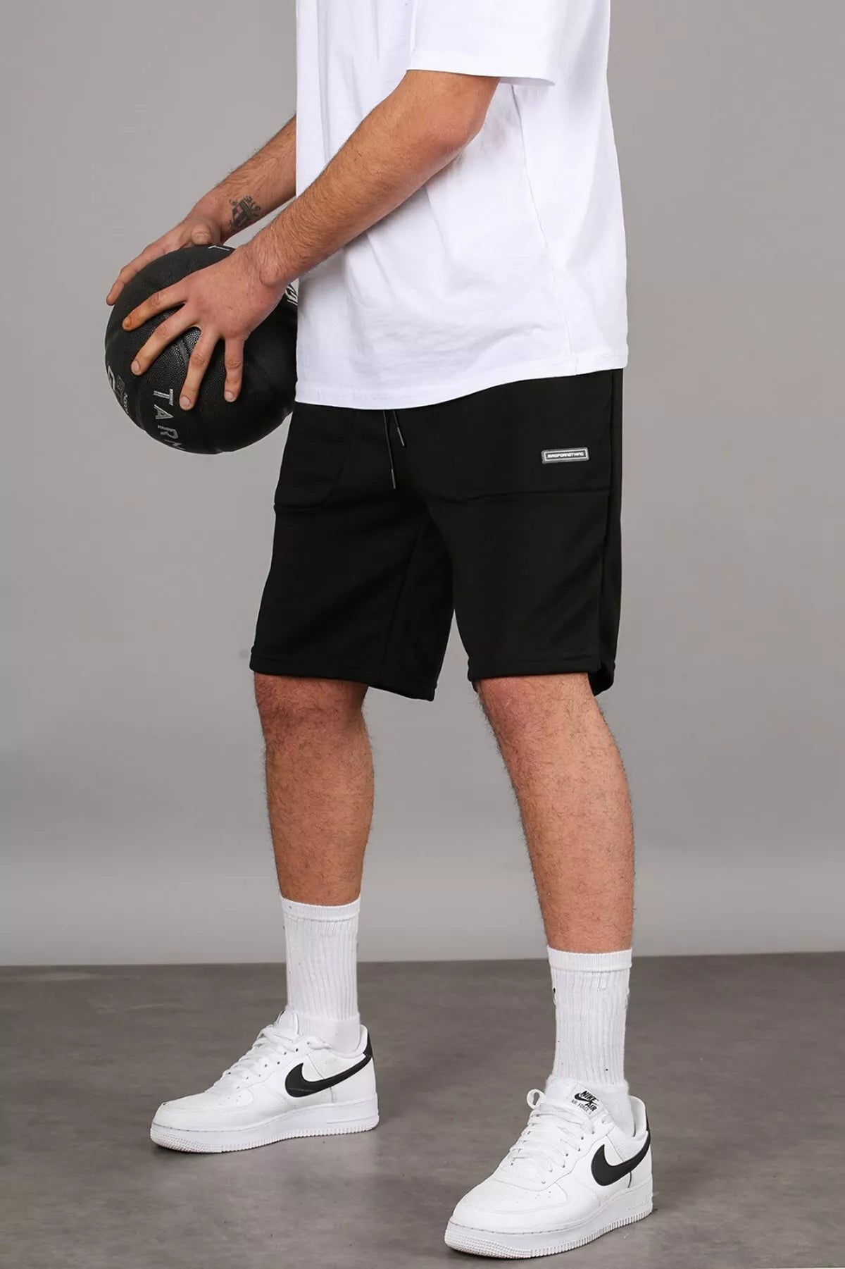 Black men's shorts Felix