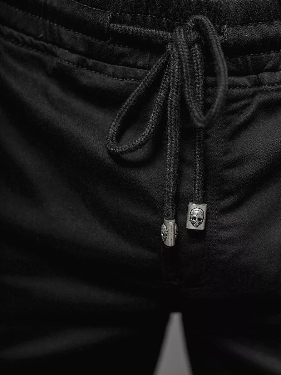 Men's black shorts Nica