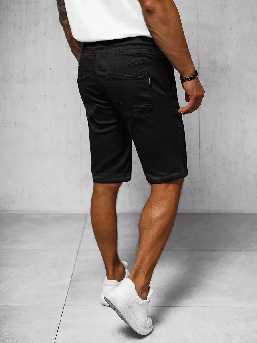 Men's black shorts Nica