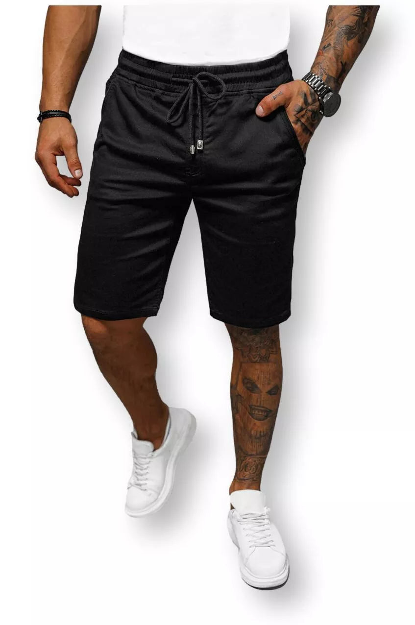 Men's black shorts Nica