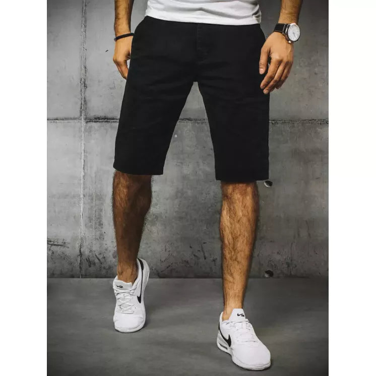 Men's black shorts Scrap
