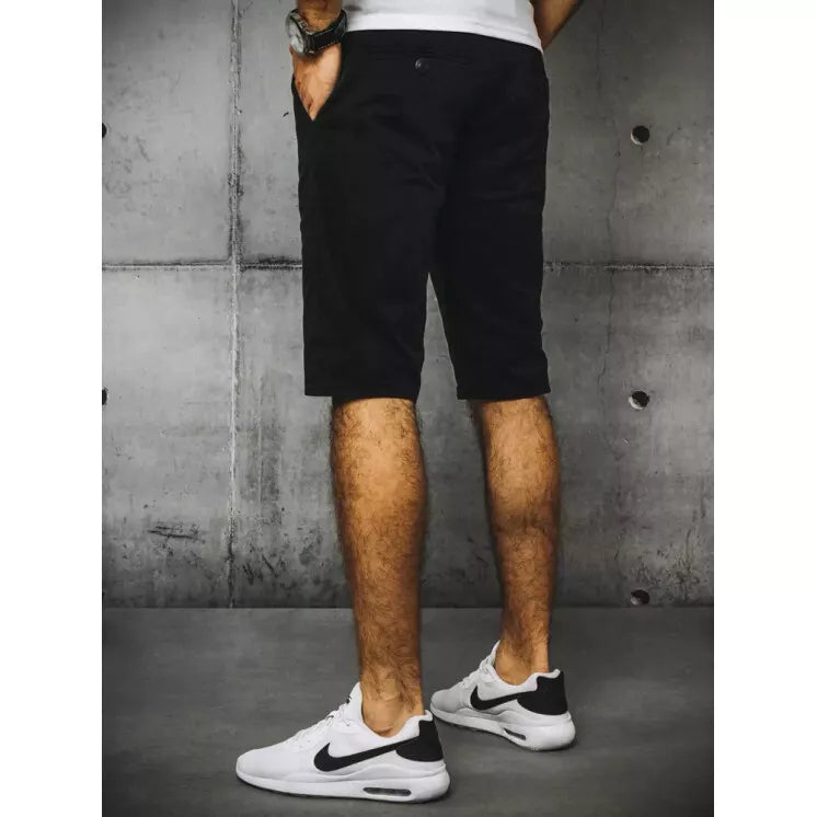 Men's black shorts Scrap