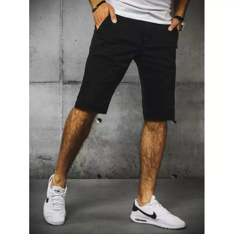 Men's black shorts Scrap