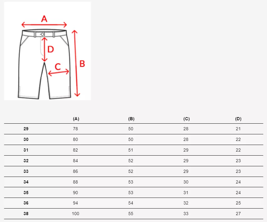 Men's black shorts Scrap