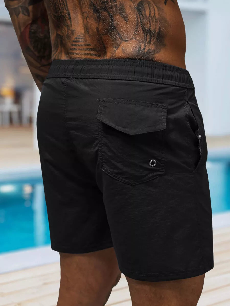 Men's black shorts Vidi