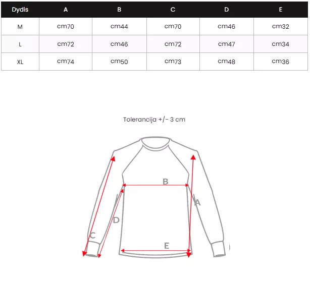 Men's black sweater Adam