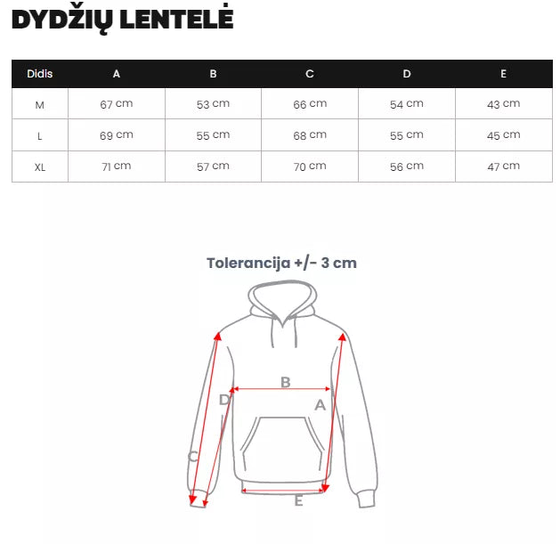 Men's black sweater with multi-colored print Kanna