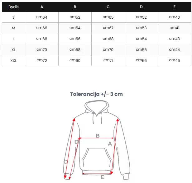 Men's white hoodie Back