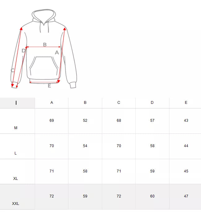 Black men's hoodie Kiko