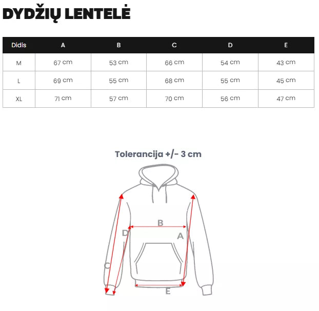 Men's black sweater with gold print Kanna