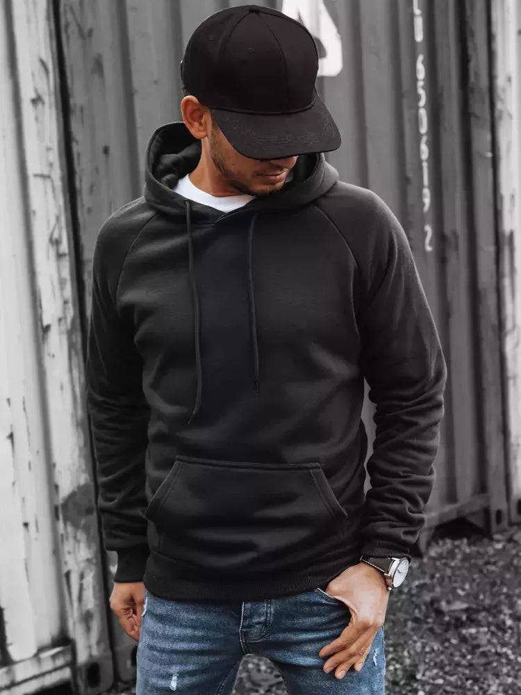 Men's black sweater Ater