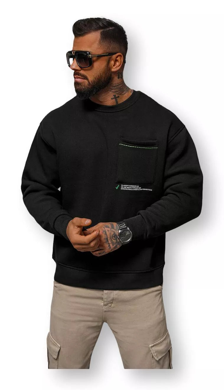 Men's black sweater Disc