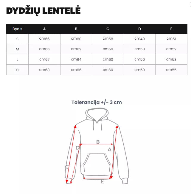 Men's black sweater Disc