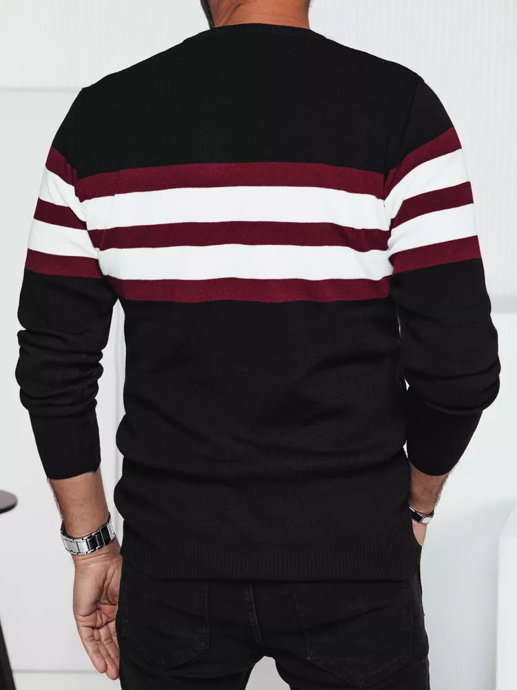 Men's black sweater Firol