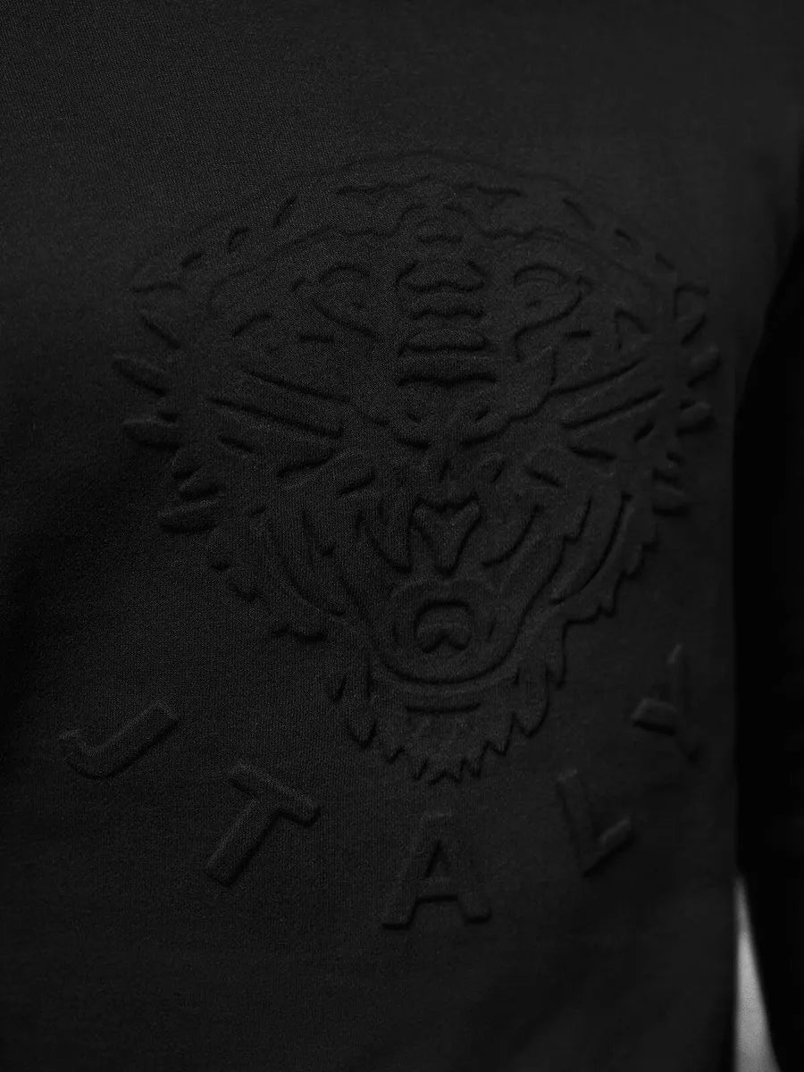 Men's black sweater Italy