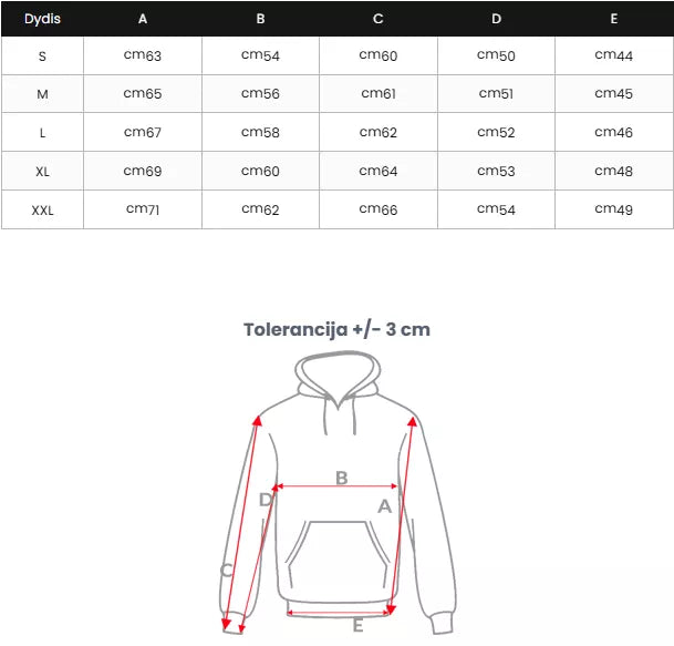 Men's black sweater Jolly