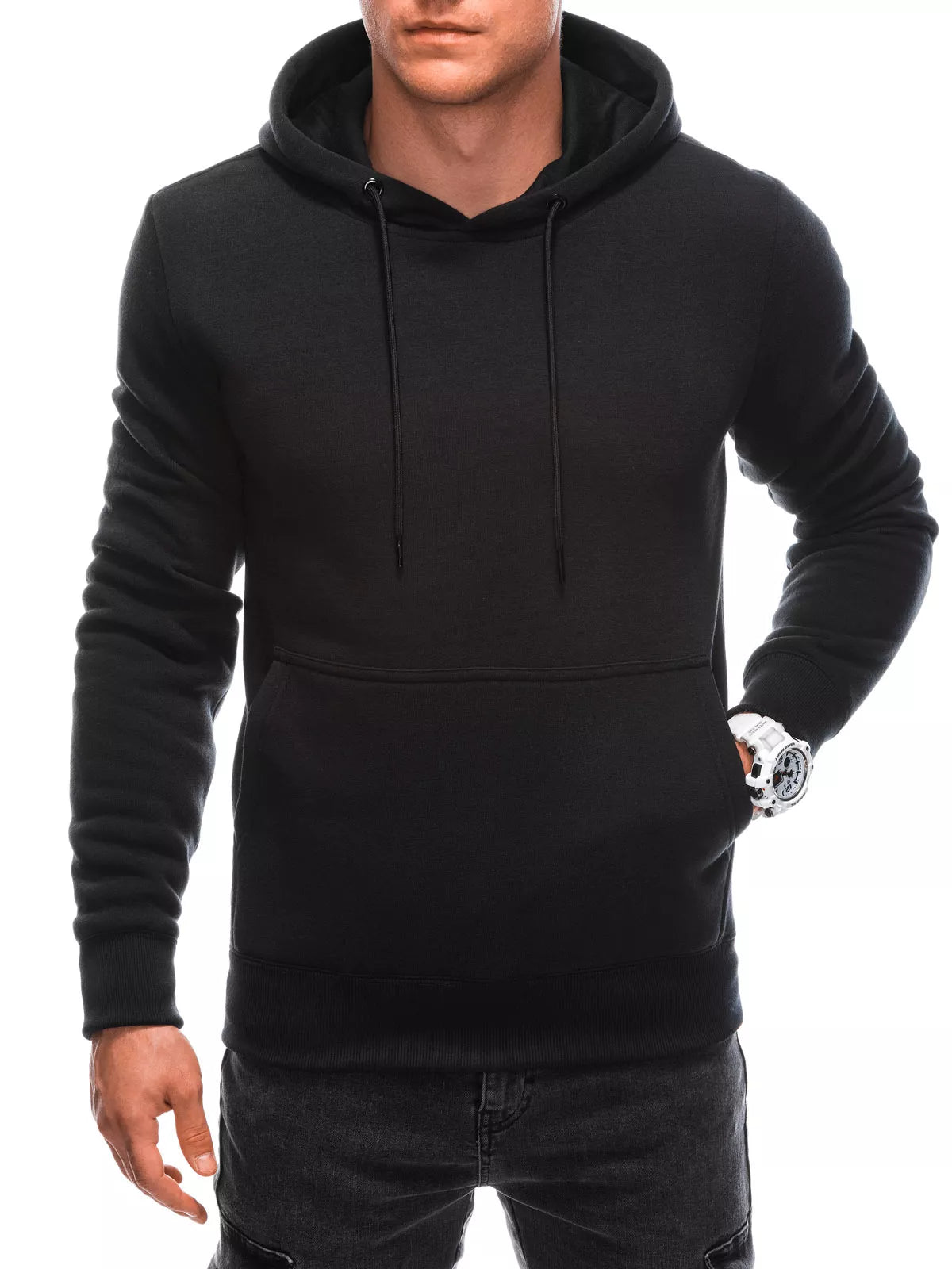 Black men's sweater Kuter