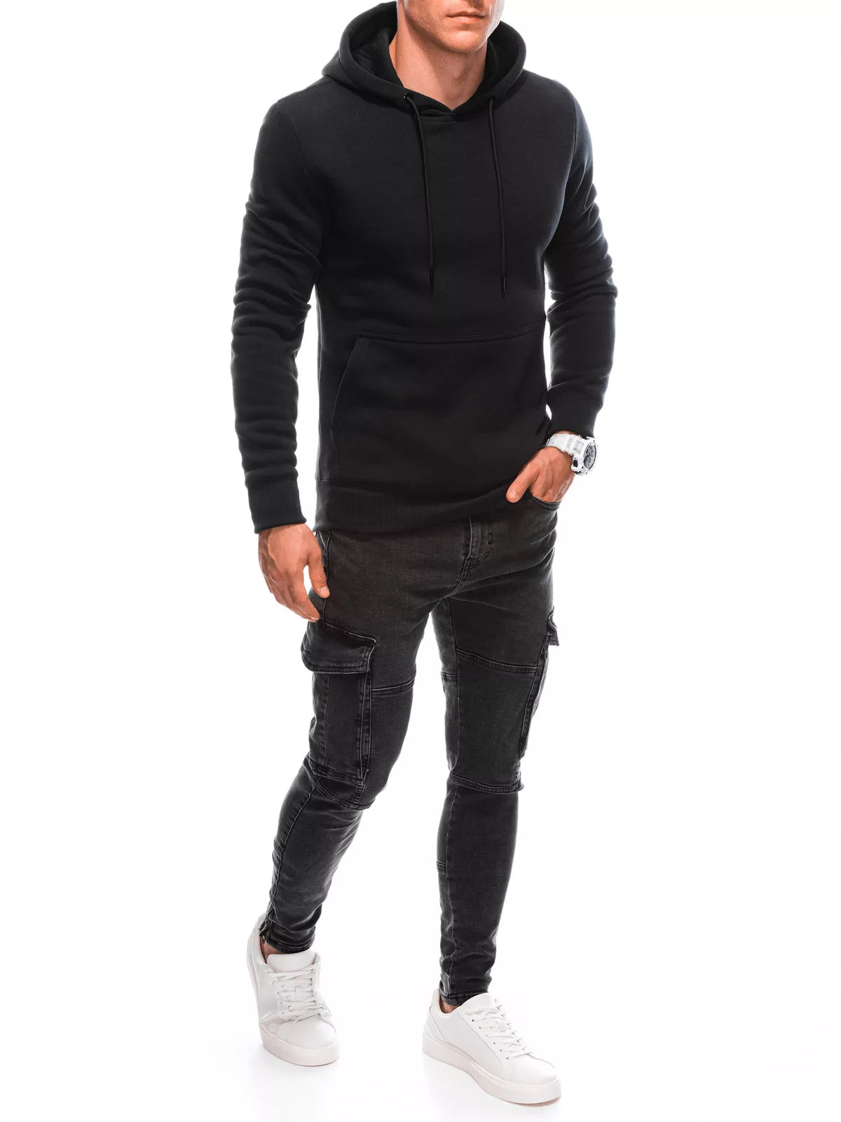 Black men's sweater Kuter
