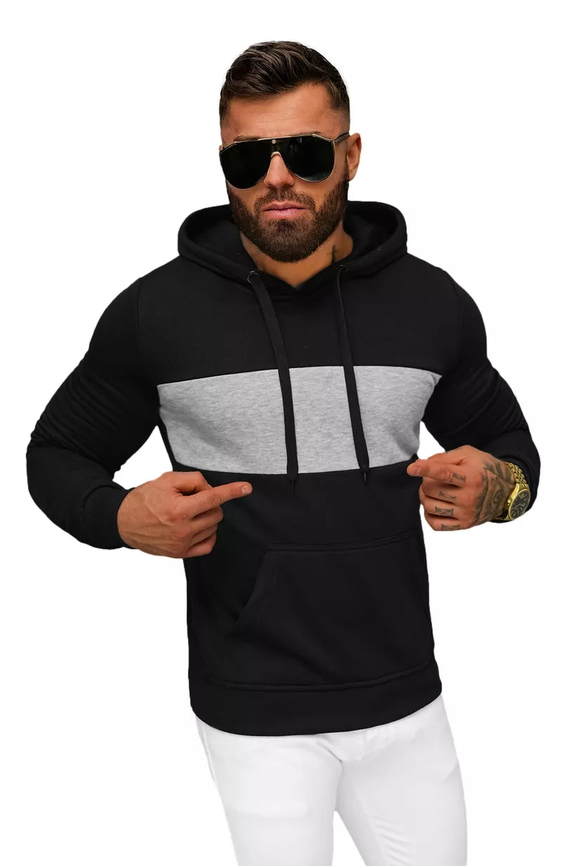 Men's black sweater Lorenzo