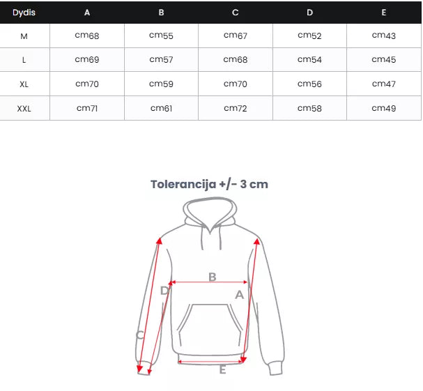 Men's black sweater Lorenzo