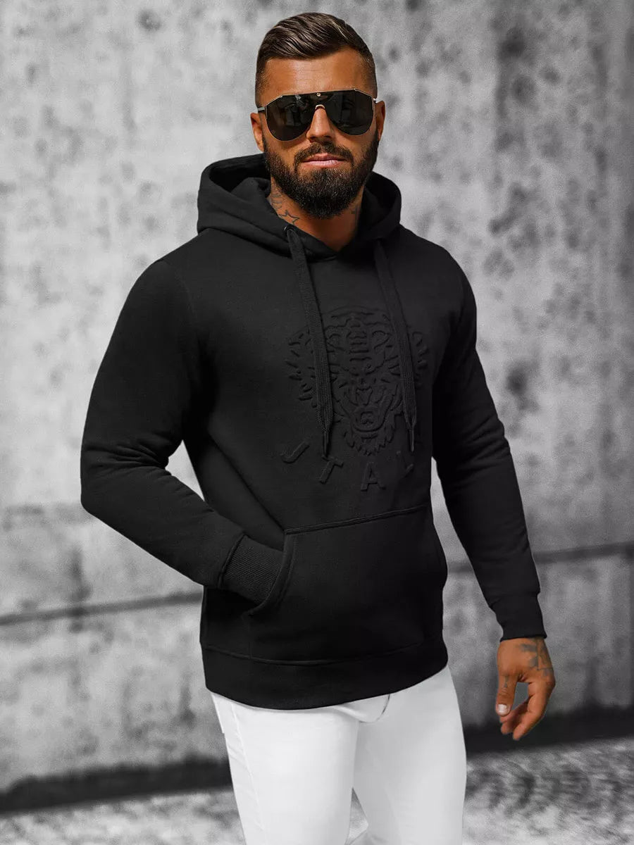 Men's black sweater Luke