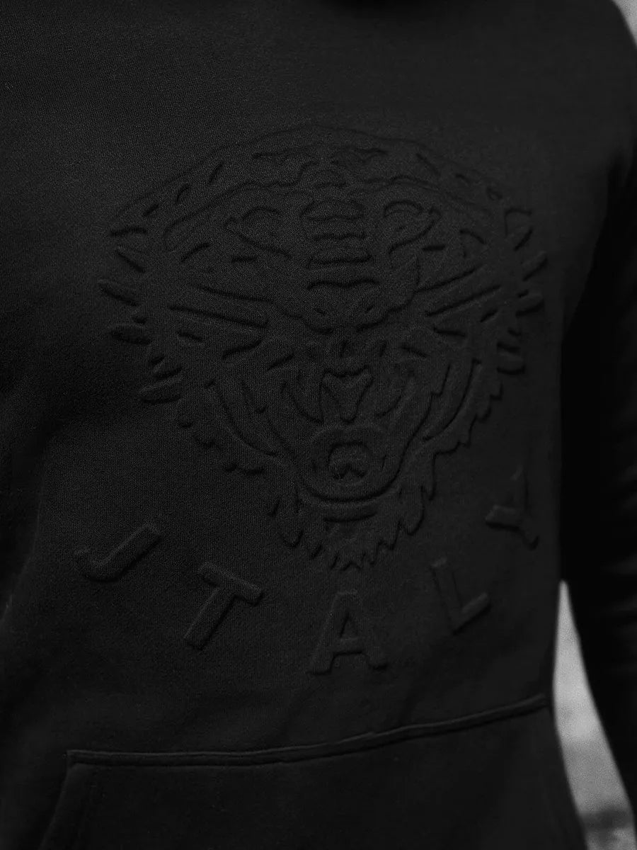 Men's black sweater Luke