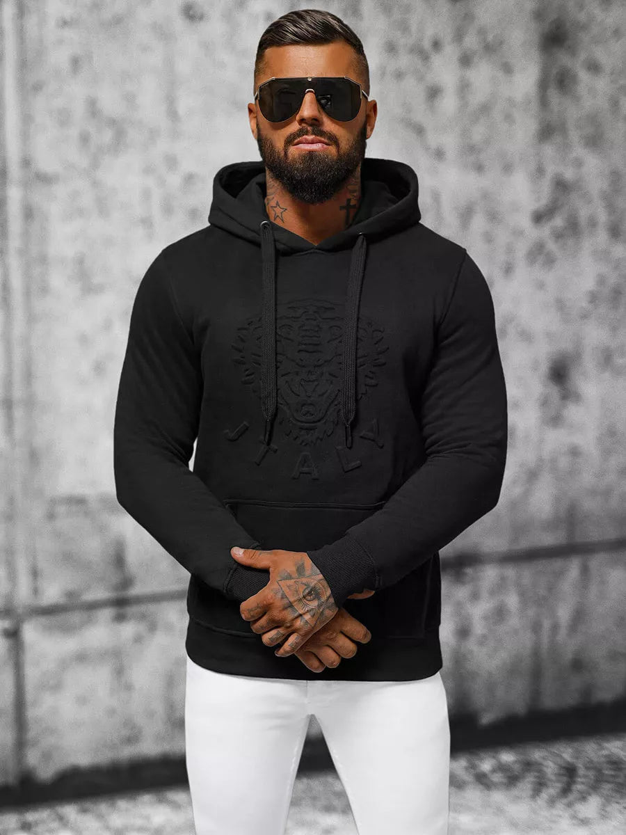 Men's black sweater Luke