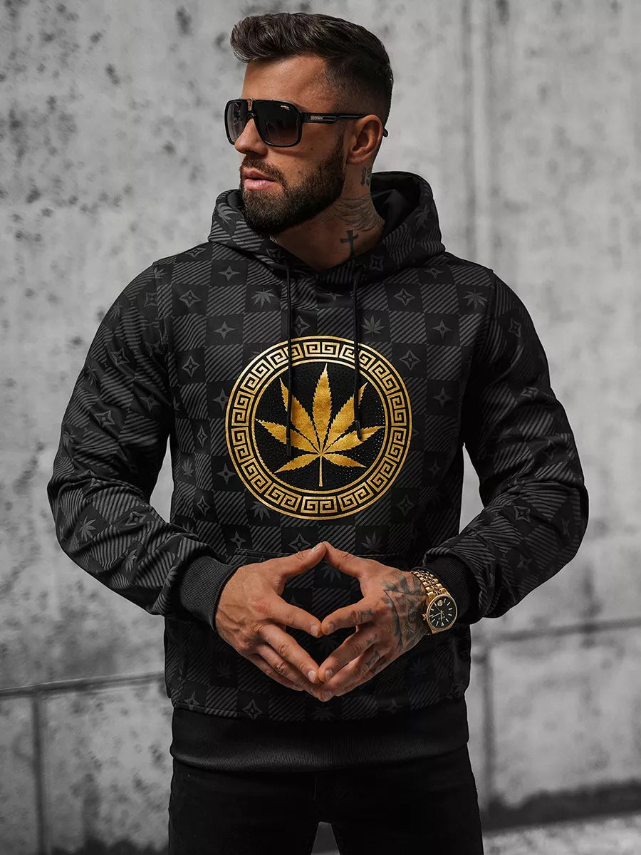 Monat men's black sweater