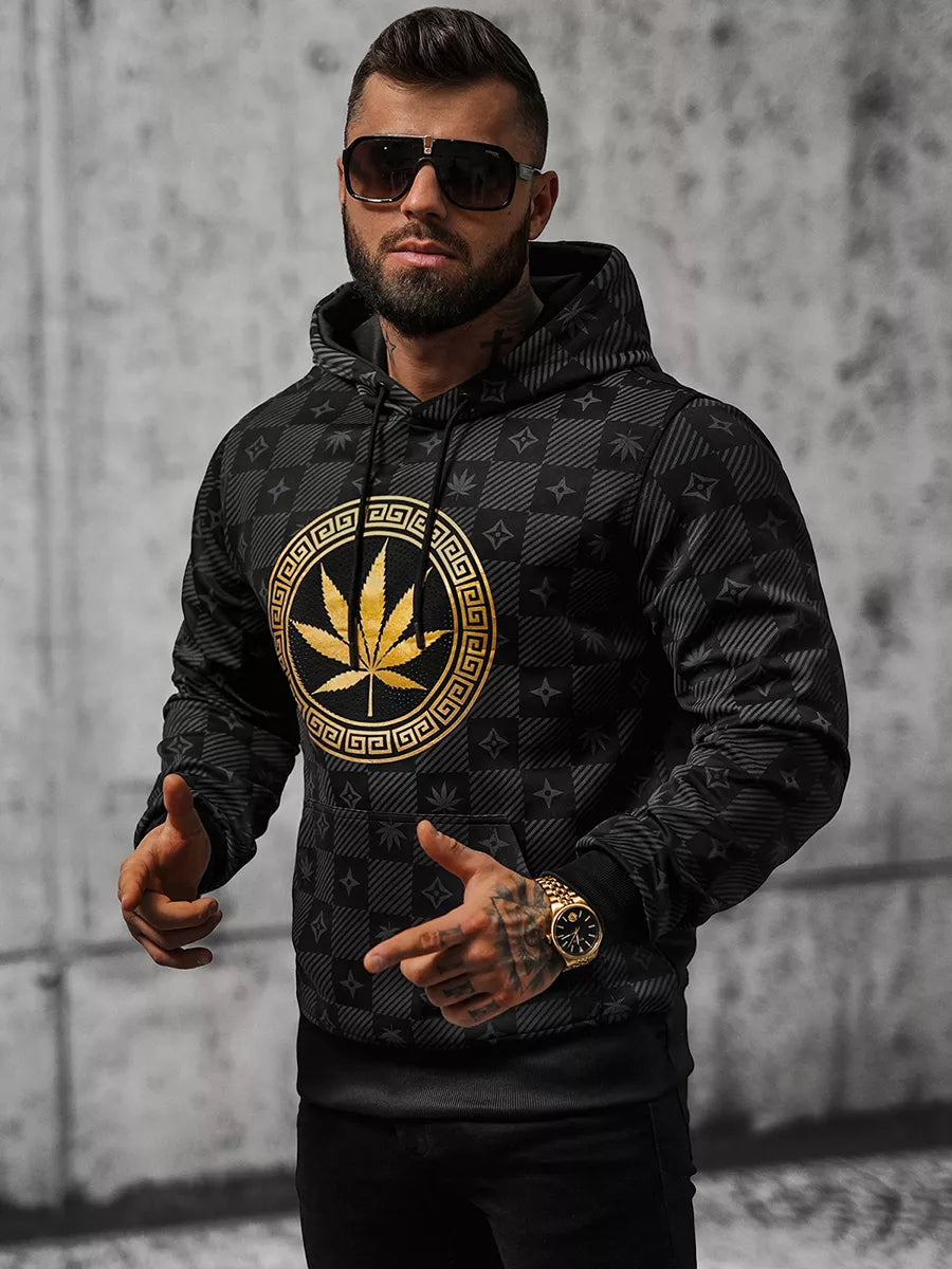 Monat men's black sweater