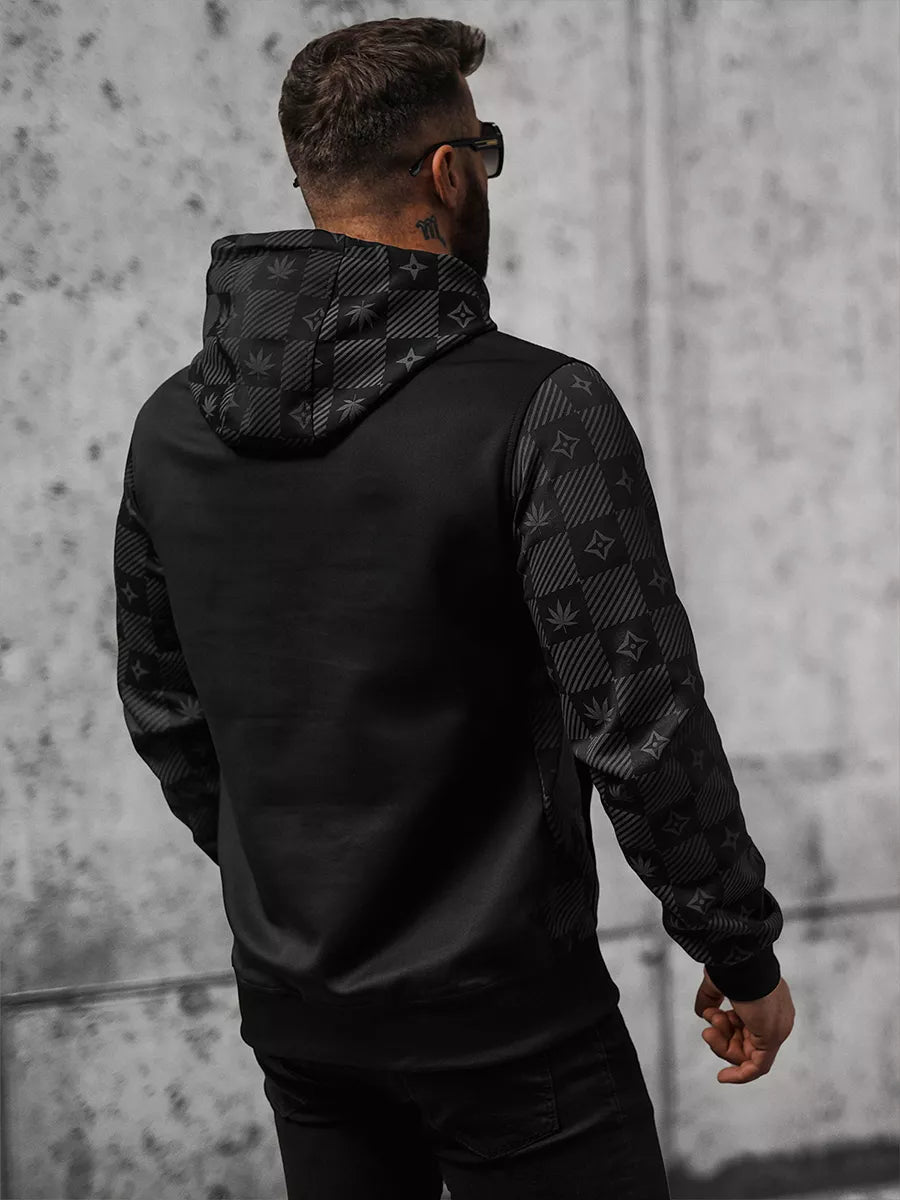 Monat men's black sweater