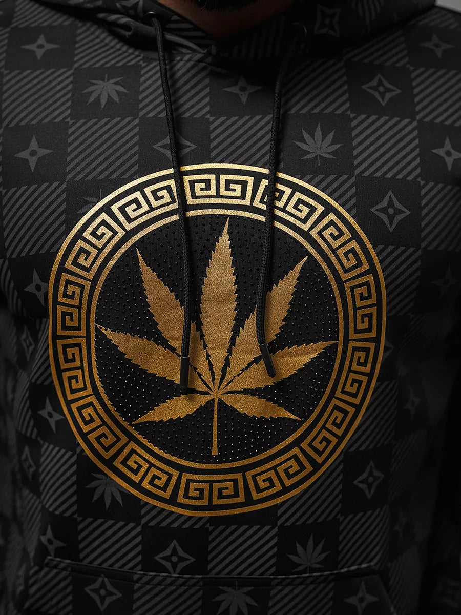 Monat men's black sweater