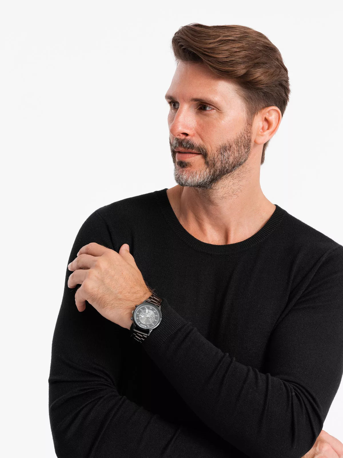 Men's black sweater Oscar