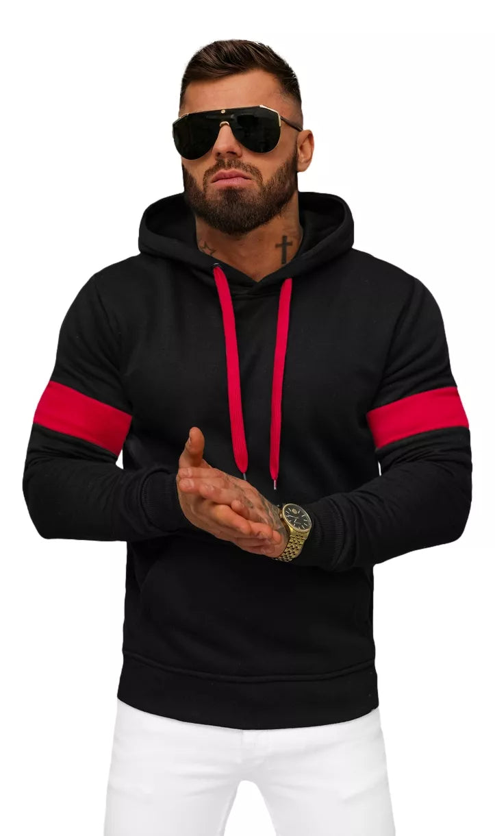 Men's black sweater Oven