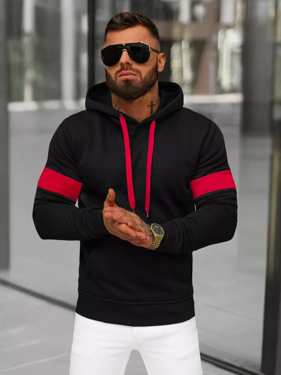 Men's black sweater Oven