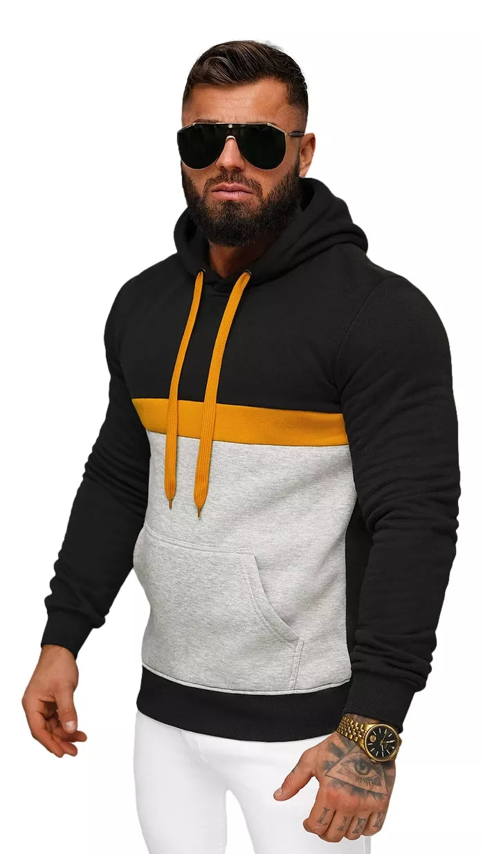 Men's black sweater Ovil