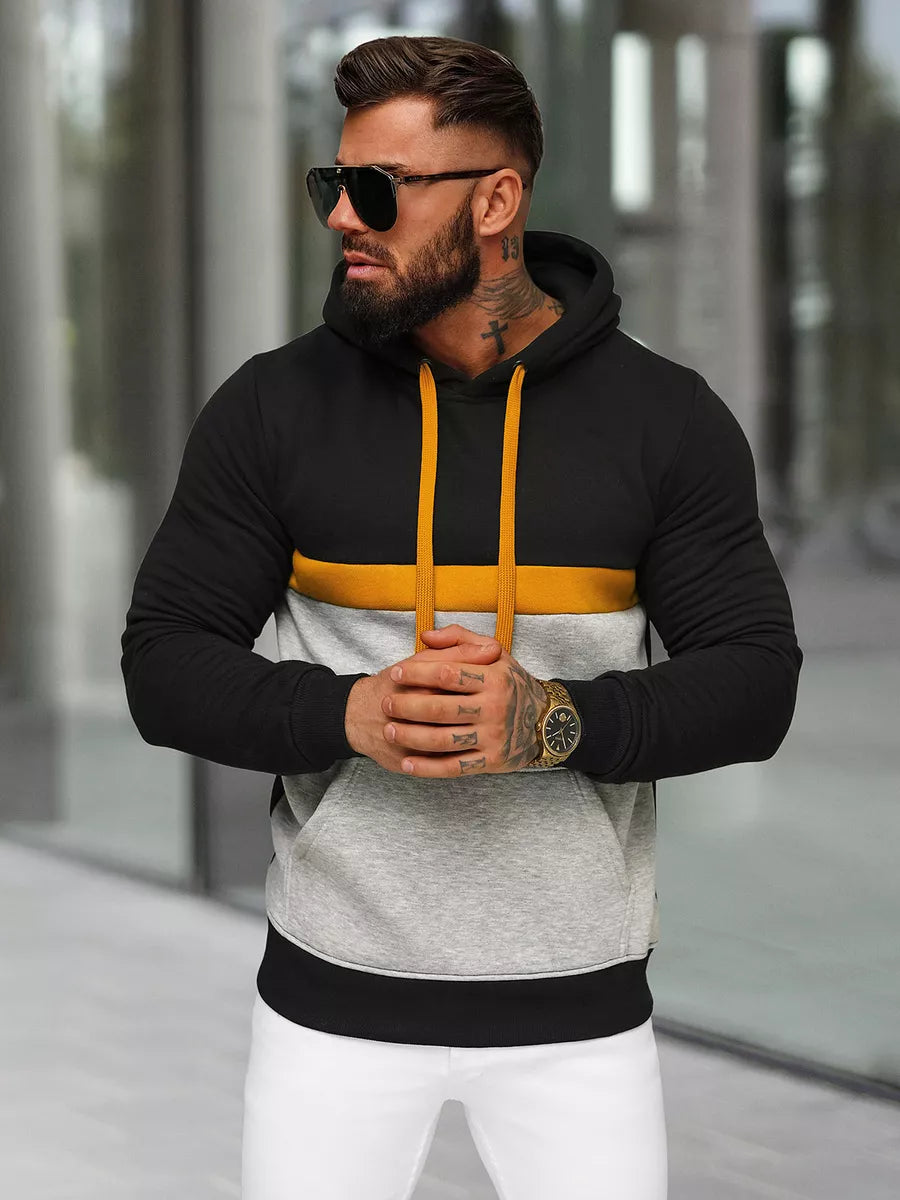 Men's black sweater Ovil