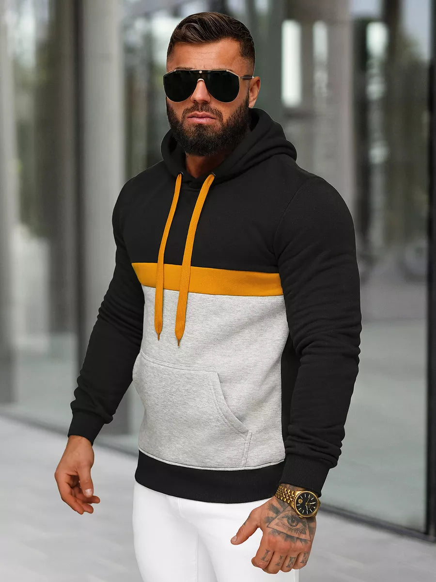 Men's black sweater Ovil